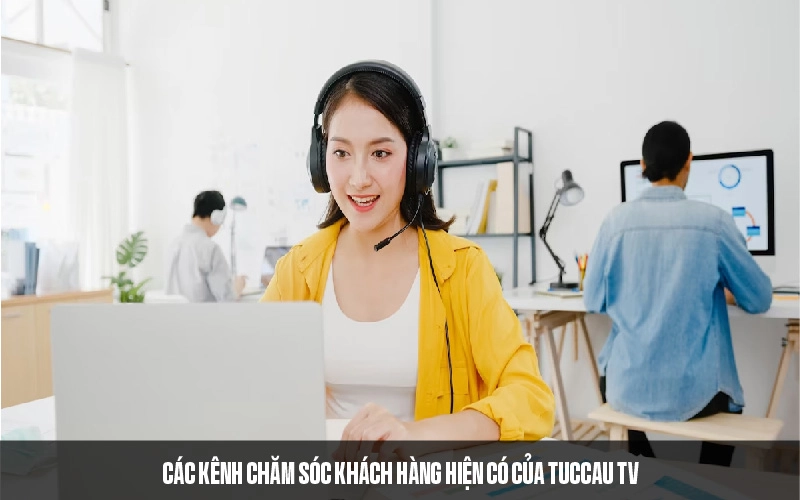 Các phương thức hỗ trợ khách hàng phổ biến tại Tuccau TV 