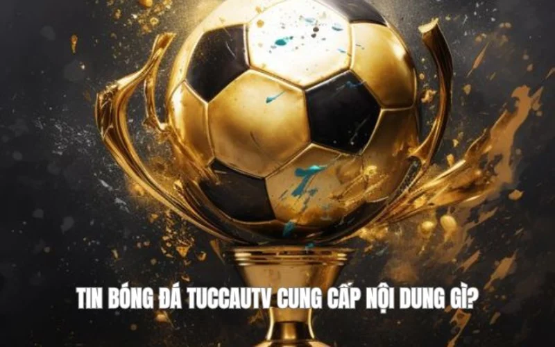 Tin bóng đá Tuccautv cung cấp nội dung gì?