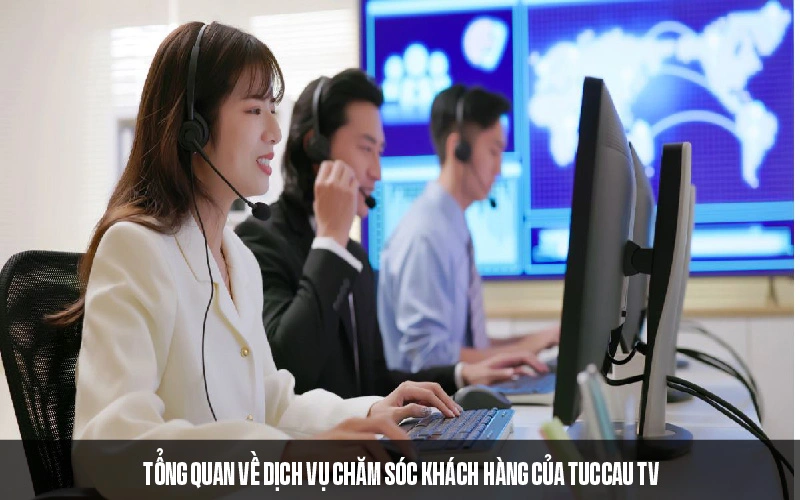 Giới thiệu dịch vụ chăm sóc khách hàng tận tâm của Tuccau TV
